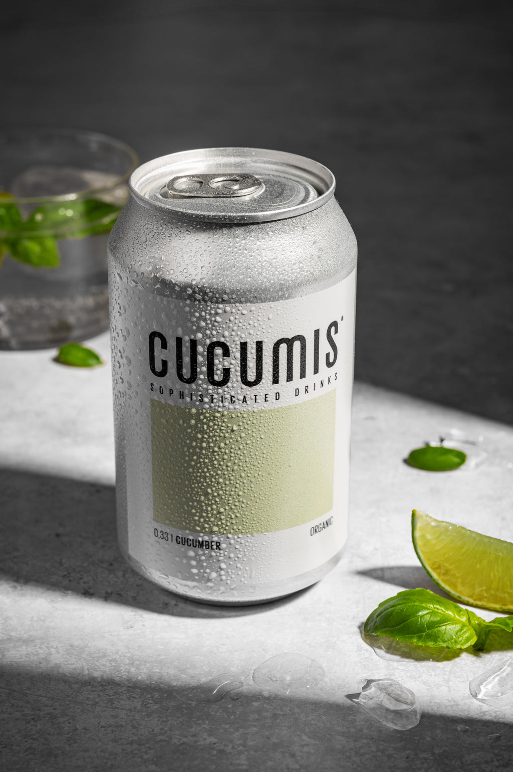 Cucumis Cucumber Can