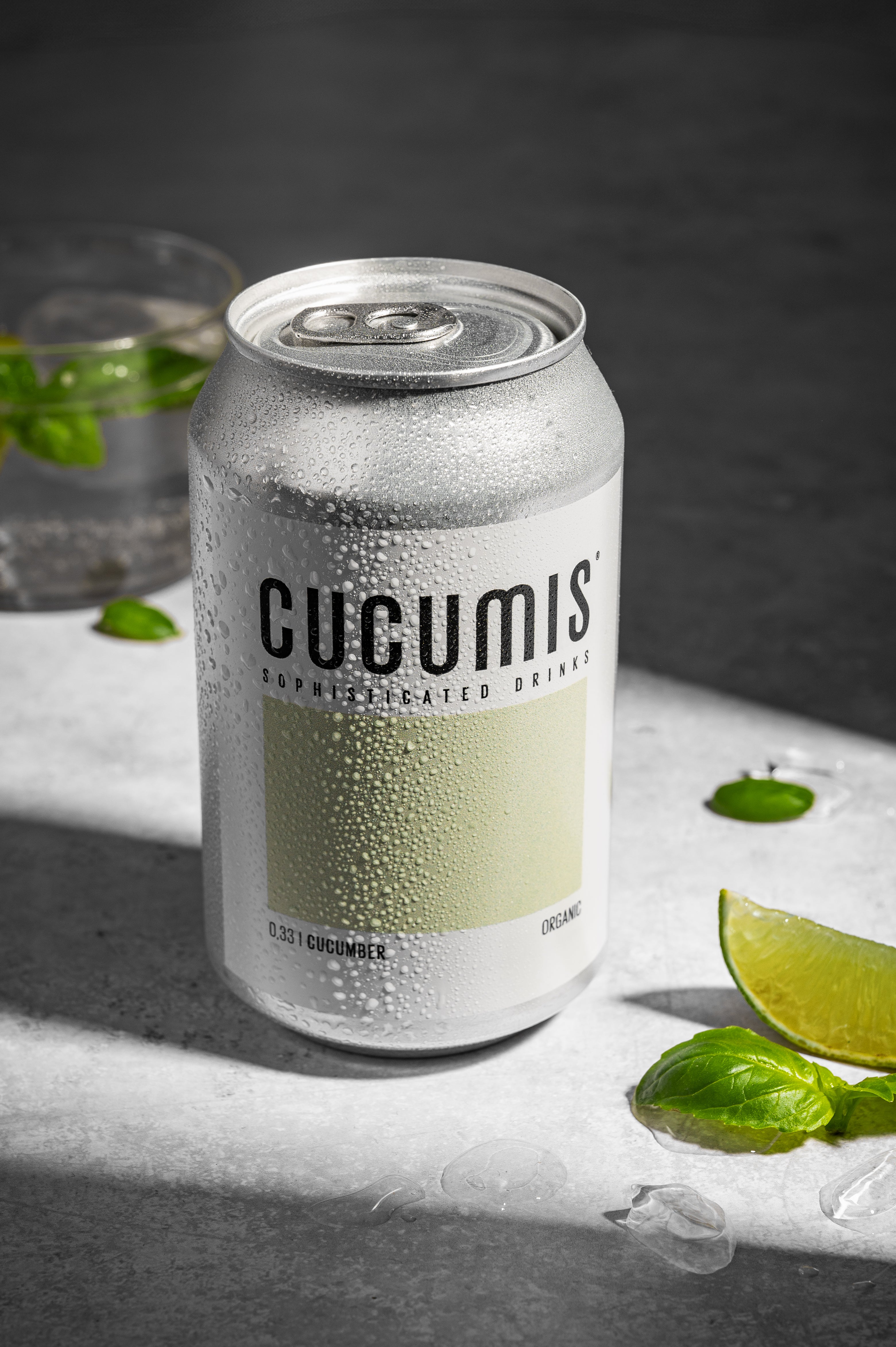 Cucumis Cucumber Can