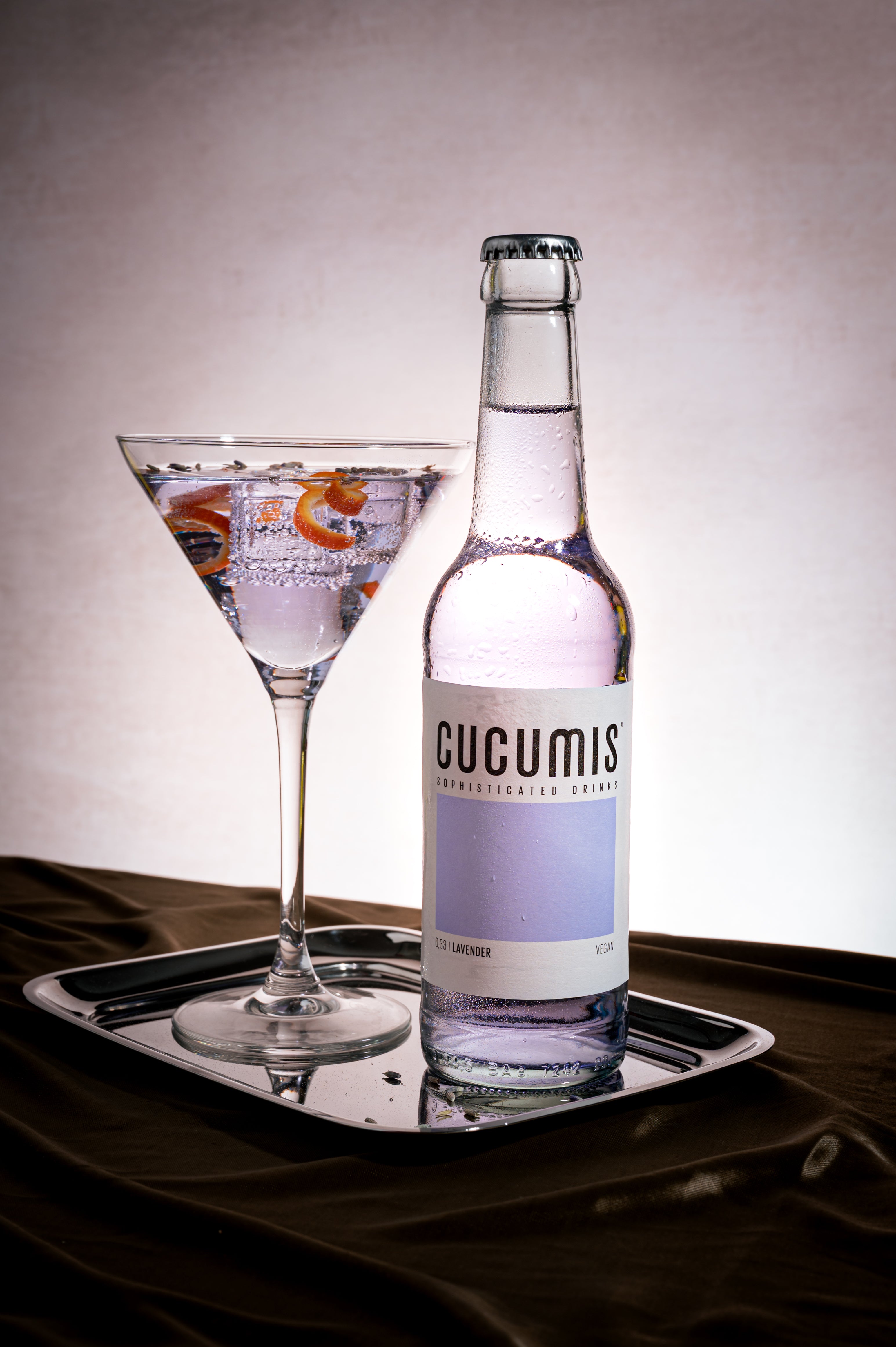 Cucumis Lavender Bottle