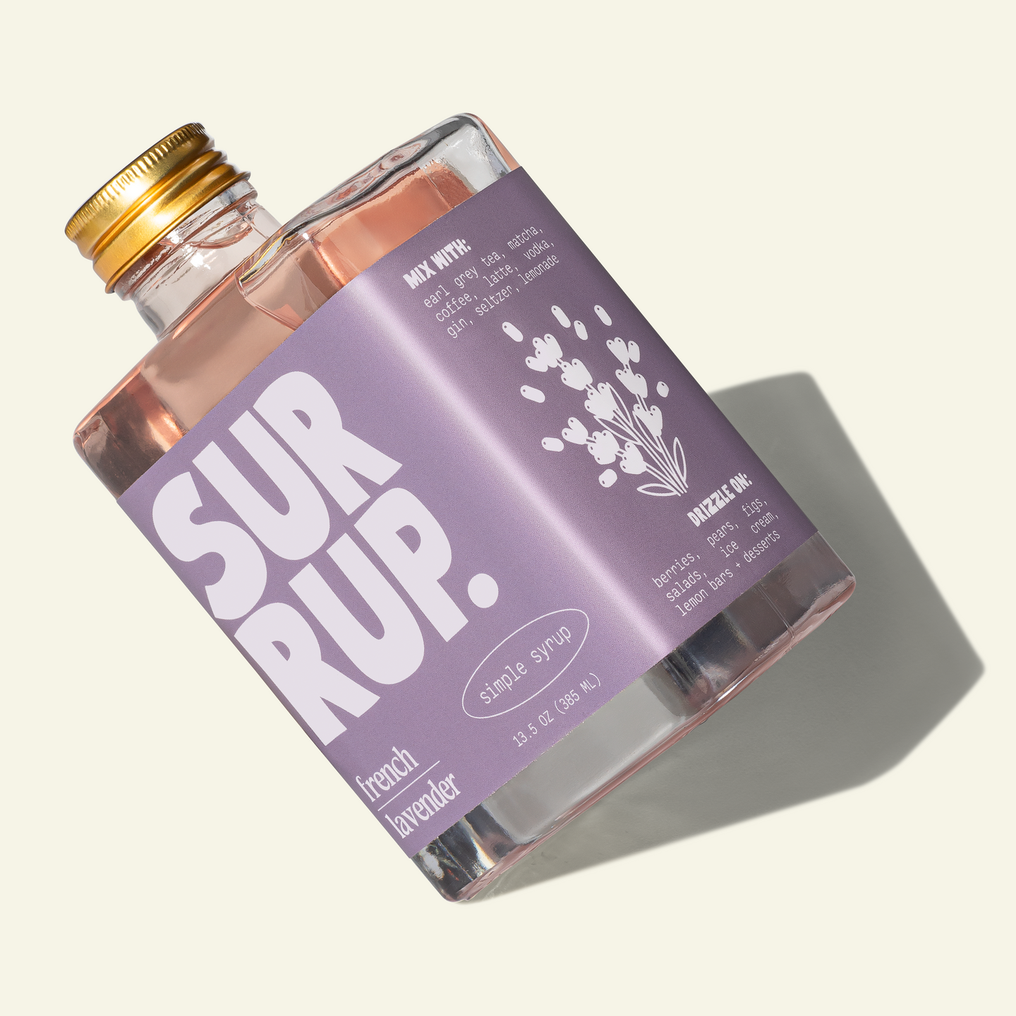 FRENCH LAVENDER SURRUP