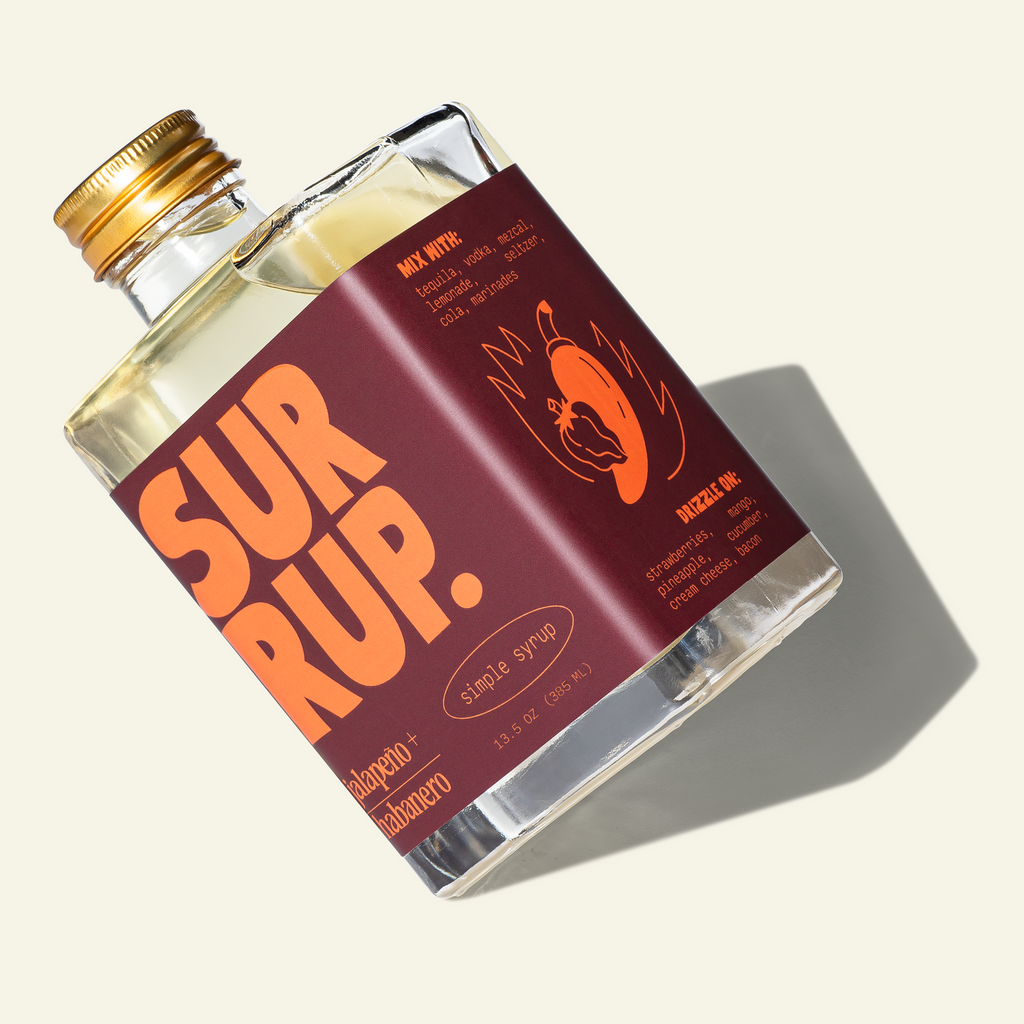 JALAPEÑO + HABANERO SURRUP