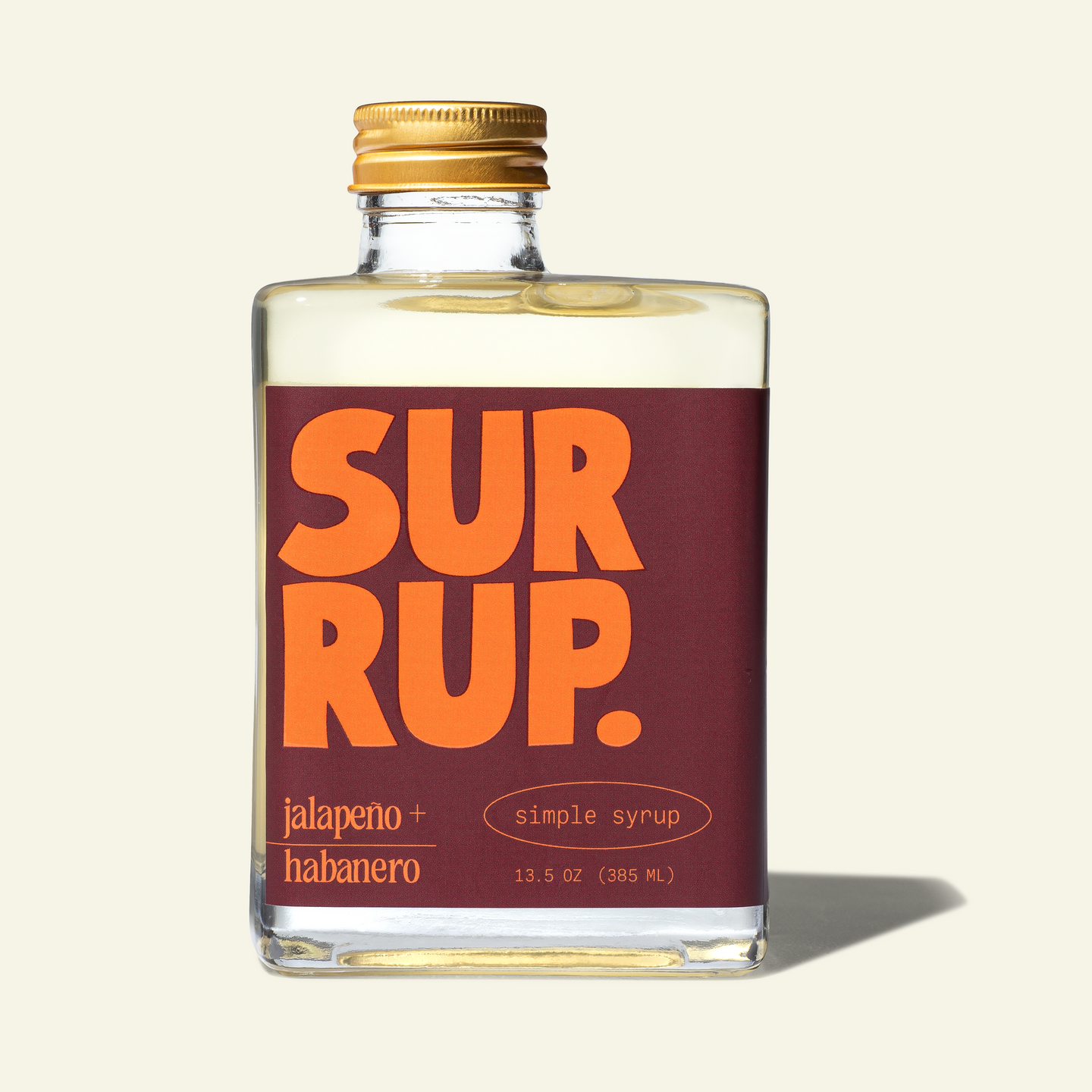 JALAPEÑO + HABANERO SURRUP